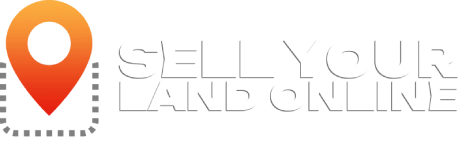 Sell Your Land Online Logo White Web